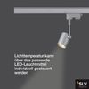 SLV No. 152242 BIMA 1 Leuchtenkopf silbergrau GU10 max. 50W inklusive 3Phasen-Adapter Bild 3