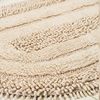 Badteppich Set 2-teilig beige Bild 4