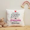 GRAVURZEILE Zierkissen mit Spruch - Für die perfekte Freundin - Geschenk für Freunde - Bild 5
