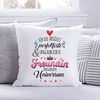 GRAVURZEILE Zierkissen mit Spruch - Für die perfekte Freundin - Geschenk für Freunde - Bild 2