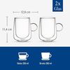 Villeroy & Boch Artesano H&C Latte-Macchiato-Gläser 250 ml 2er Set Bild 4