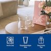 Villeroy & Boch Artesano H&C Latte-Macchiato-Gläser 250 ml 2er Set Bild 5