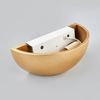 Lindby Wandleuchte Kolja, Gips Gold / Messing IP20, 1 x 10 W LED Bild 5