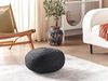 Pouf TIFELT Schwarz 50 cm 50 cm Bild 2