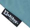 BuBiBag XXL Sitzsack, Outdoor Sitzsäcke für Kinder und Erwachsene, Bodenkissen Beanbag Fatboy wetterfest (Hellblau 160x145 cm) Bild 3