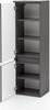 Midischrank 'Baabe', Grau-Graphit Bild 5