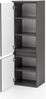 Midischrank 'Baabe', Grau-Graphit Bild 4