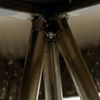 DRW Set mit 2 Beistelltischen aus Metall in Gold, 30 x 30 x 50 cm Bild 3