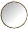 DRW Set mit 2 Beistelltischen aus Metall in Gold, 30 x 30 x 50 cm Bild 5
