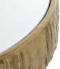 DRW Set mit 2 Beistelltischen aus Metall in Gold, 30 x 30 x 50 cm Bild 2