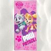 BERONAGE Strandtücher Paw Patrol Kinder Badetuch Girl's Rosa 60x120 cm, 100% Baumwolle (1-St), Frottee in Velours-Qualität Bild 5