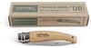 Opinel Garden N°08 - Messer - Buchenholz - 8.5 cm - kleine schwarze Striche, Grifffarbe Hellgelb bis Rosa Bild 3