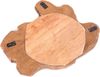 DESIGN DELIGHTS Wandspiegel WANDSPIEGEL "TIKO", 40 cm, Massivholz Wurzelholz Spiegel Bild 5