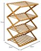 Bo-Camp Stoffschrank Camping Regal Fitzroy Faltschrank Faltregal Möbel Bambus Holz Faltbar Bild 3
