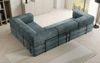 Luxusbetten24 Sofa Designer Sofa Lazy L closed, in Cord - Ottomane bei Montage frei wählbar Bild 4