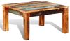 vidaXL Couchtisch Quadratisch Altholz 240959 Bild 3