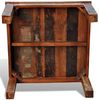 vidaXL Couchtisch Quadratisch Altholz 240959 Bild 5