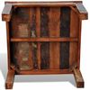 vidaXL Couchtisch Quadratisch Altholz 240959 Bild 4