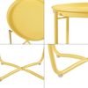 Tabletttisch Sandefjord Stahl 53x40 cm Gelb [en. casa] Bild 5