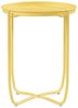 Tabletttisch Sandefjord Stahl 53x40 cm Gelb [en. casa] Bild 4