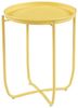 Tabletttisch Sandefjord Stahl 53x40 cm Gelb [en. casa] Bild 3