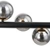 Lucande Stehlampe Diborah, Glas Alu IP20, 3x8 W LED Bild 5