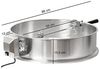 BBQ-Toro Grillspieß Edelstahl Grillspieß für 57cm Kugelgrill, Rotisserie, Grill Drehspieß Bild 2