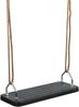 HUDORA Gummibrettschaukel, Gummi / Metall, Schwarz, 46,1 x 19,3 x 6,3 cm Bild 3