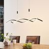 Lindby Hängeleuchte Welina, Enthalten, LED 24 W gesamt, warmweiß Bild 4
