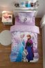 BrandMac Kinderbettwäsche Disney Frozen Bettwäsche-Set Anna, Elsa & Olaf 135x200cm, 1 teilig, Langlebig Bild 3