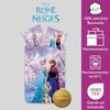 BrandMac Kinderbettwäsche Disney Frozen Bettwäsche-Set Anna, Elsa & Olaf 135x200cm, 1 teilig, Langlebig Bild 4