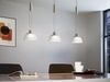 Eglo 93468 LED Pendelleuchte MONTEFIO nickel-matt, max. 3X6W L:88,5cm B:17,5cm 3000K höhenverstellbar Bild 4