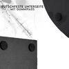 hausleben Servierplatte 2er Set Schieferplatten Tropfenform 24x15 cm, (1-tlg), aus Naturschiefer, ideal für Vorspeisen, Deko & Geschenk Bild 5