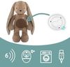 MyHummy Beruhigendes Kaninchen, 5-in-1, Braun, mit Licht und Tönen, USB-Ladegerät Bild 5