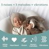 MyHummy Beruhigendes Kaninchen, 5-in-1, Braun, mit Licht und Tönen, USB-Ladegerät Bild 3