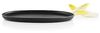 Eva Solo Nordic kitchen Servierplatte Oval, Servierteller, Platte, Steinzeug, Black / Schwarz, 36 cm, 512700 Bild 4