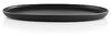 Eva Solo Nordic kitchen Servierplatte Oval, Servierteller, Platte, Steinzeug, Black / Schwarz, 36 cm, 512700 Bild 3