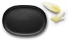 Eva Solo Nordic kitchen Servierplatte Oval, Servierteller, Platte, Steinzeug, Black / Schwarz, 36 cm, 512700 Bild 2