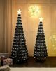 Beleuchteter Weihnachtsbaum mit App SAARLOQ 160 cm Grün Bild 2