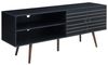 Fernsehschrank Vare 160x40x66 cm Schwarz [en. casa] Bild 3