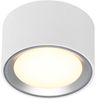 LED Aufbauleuchte weiß silber Nordlux Fallon 10cm 500lm Moodmaker Bild 2