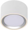 LED Aufbauleuchte weiß silber Nordlux Fallon 10cm 500lm Moodmaker Bild 3