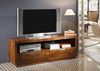 TV-Board Sheesham 140 x 45 x 50 walnuss lackiert DUKE #122 Bild 5
