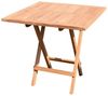 Klapptisch Gartentisch 60 x 60 cm in Premium Teak Bild 2