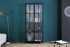 riess-ambiente Vitrine DURA STEEL 180cm schwarz / transparent (Einzelartikel, 1-St) Wohnzimmer · Schrank · Metall · Glas · Industrial Design Bild 2