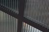 riess-ambiente Vitrine DURA STEEL 180cm schwarz / transparent (Einzelartikel, 1-St) Wohnzimmer · Schrank · Metall · Glas · Industrial Design Bild 5