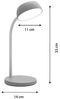 Bordlampe Unilux TAMY LED grå Grå 1x1x1mm (1) Bild 2