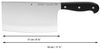 WMF Spitzenklasse Plus Chinesisches Hackmesser, 17 cm 3201002773 Bild 3