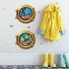Room Mates 54564 Wandsticker "Disney Findet Nemo - Bullaugen", mehrfarbig Bild 2