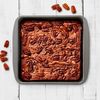 Birkmann Easy Baking Brownieform, Brownie Backform, Kuchenbackform, Kuchenform, Karbonstahl, 23x23 cm, 881662 Bild 2